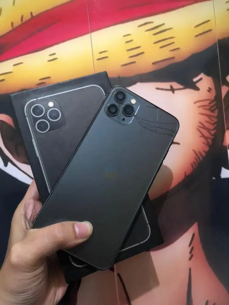 Iphone 11 promax 256gb inter register sinyal permanen