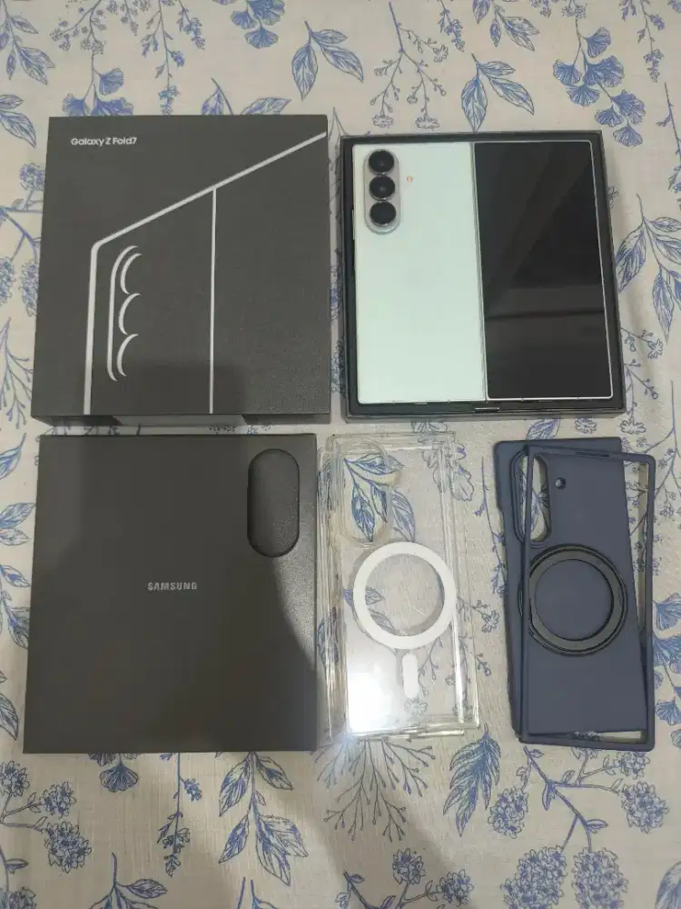 Samsung Z Fold 7 12/512GB Resmi SEIN Fullset original