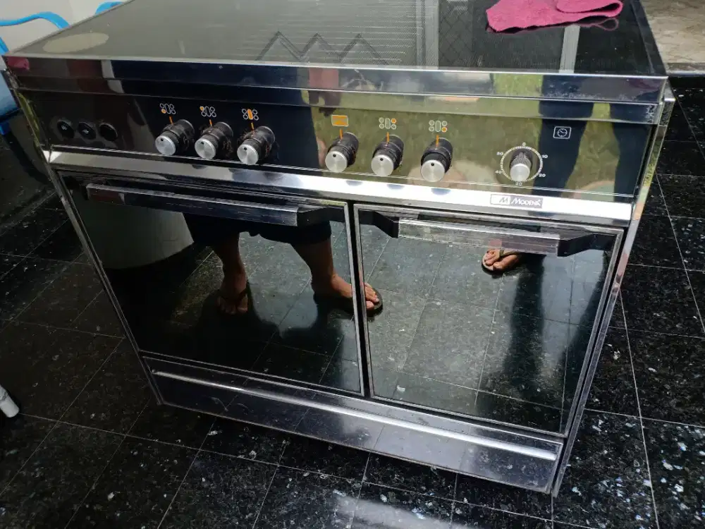 Dijual Kompor Oven MODENA Made in Italy
