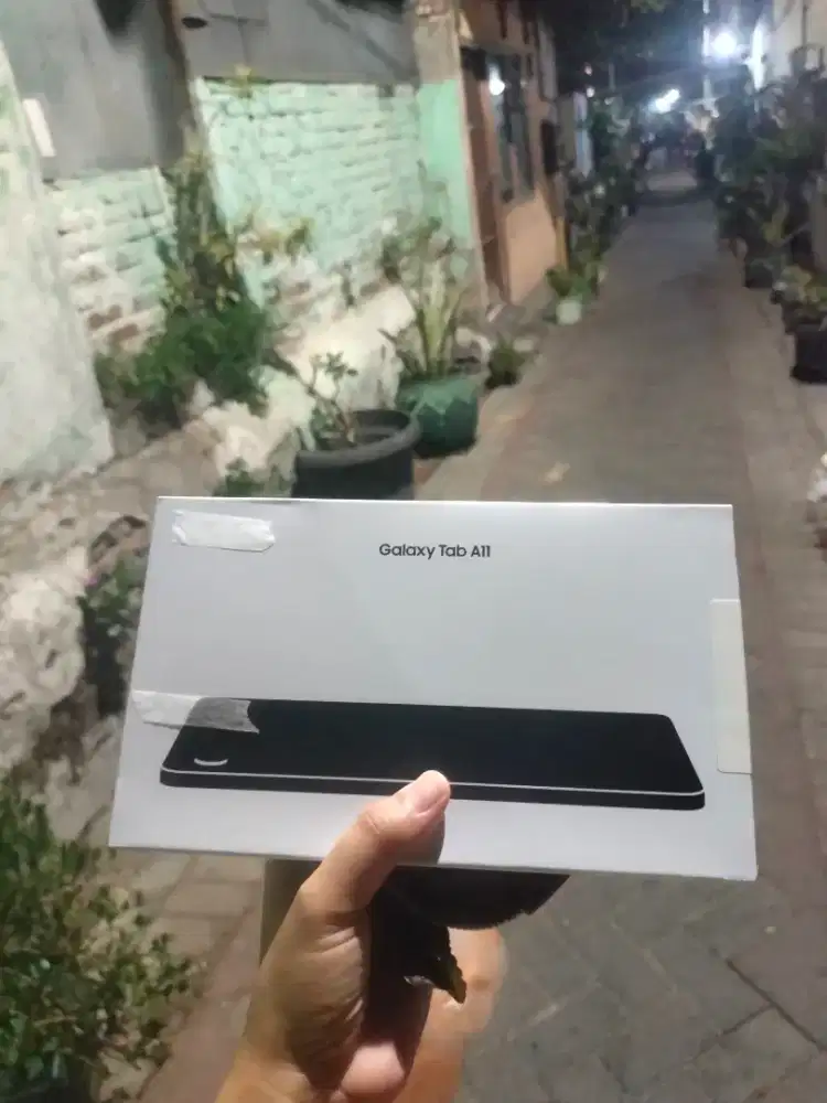 Tab Samsung A11 4/64 baru