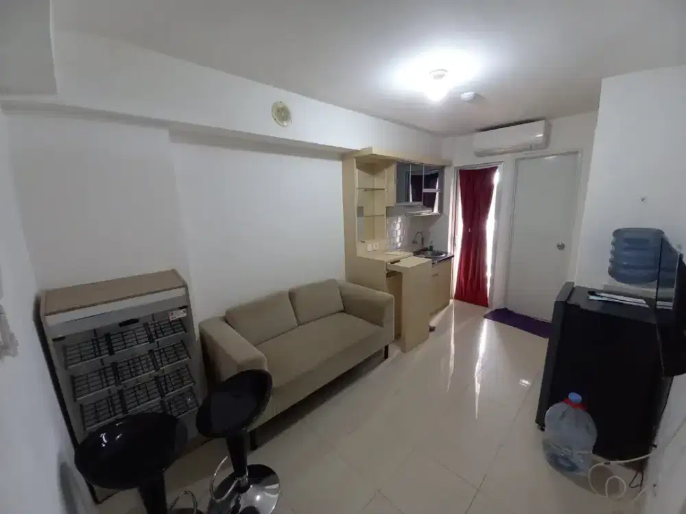DISEWAKAN APARTEMEN BASSURA CITY 2BR FURNISHED