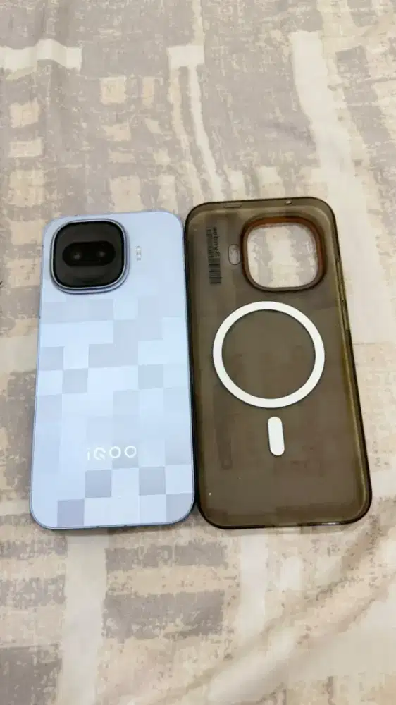 DIJUAL IQOO 15R 12/512 FULLSET LIKE NEW + T PROTECT ERAFONE