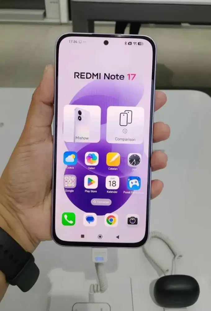 Redmi Note 17 4G 6/128gb Garansi Redmi Xiaomi Indonesia