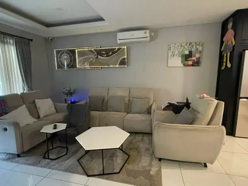 Rumah KBP Nyaman Tarubhawana Kota Baru Parahyangan