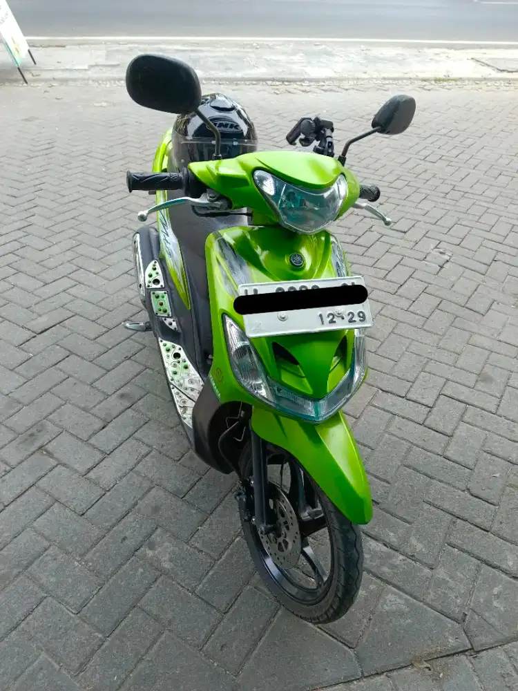 Motor Mio smile