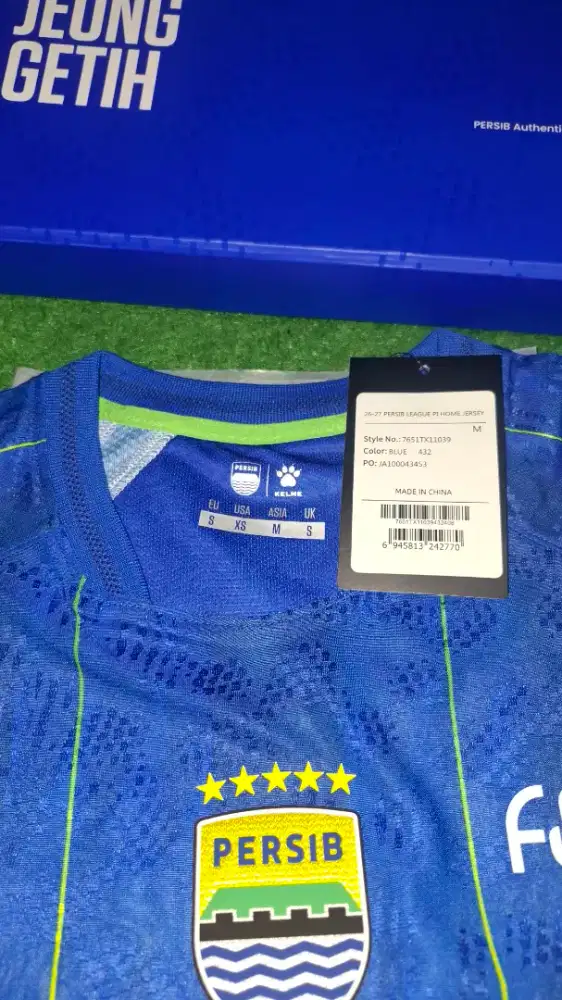 Jersey Persib home 2026/2027