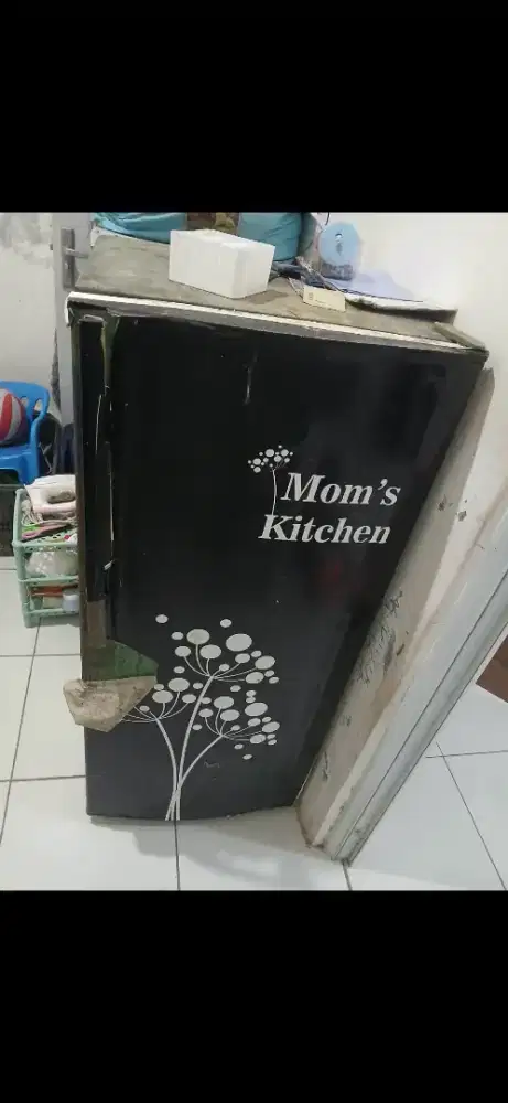 Kulkas sharp kondisi normal