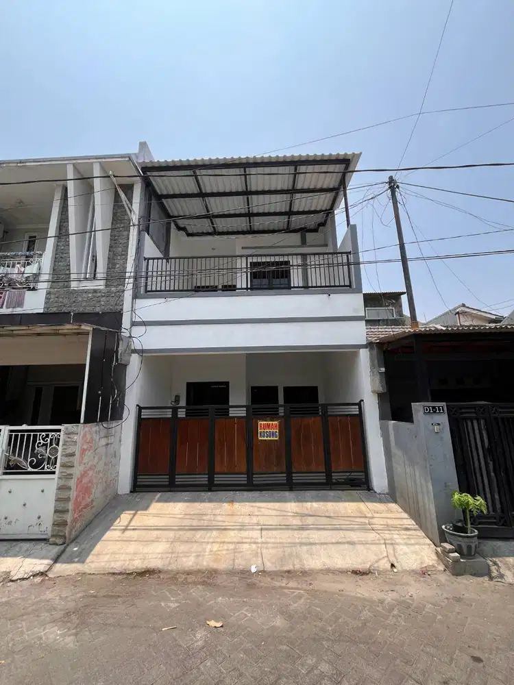 DISEWAKAN RUMAH 2 LANTAI SURABAYA BARAT , WIYUNG