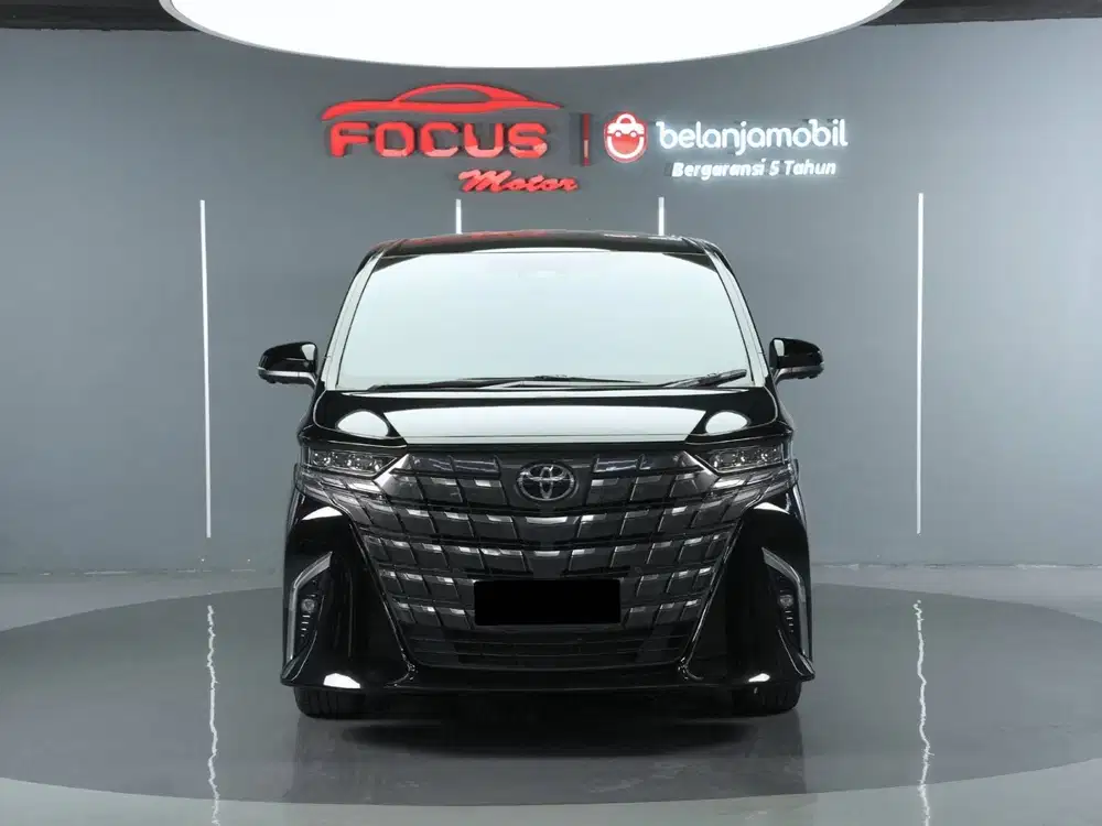 Toyota Alphard 2.5 HEV Hybrid TSS Pilot Seat Black On Black 2024