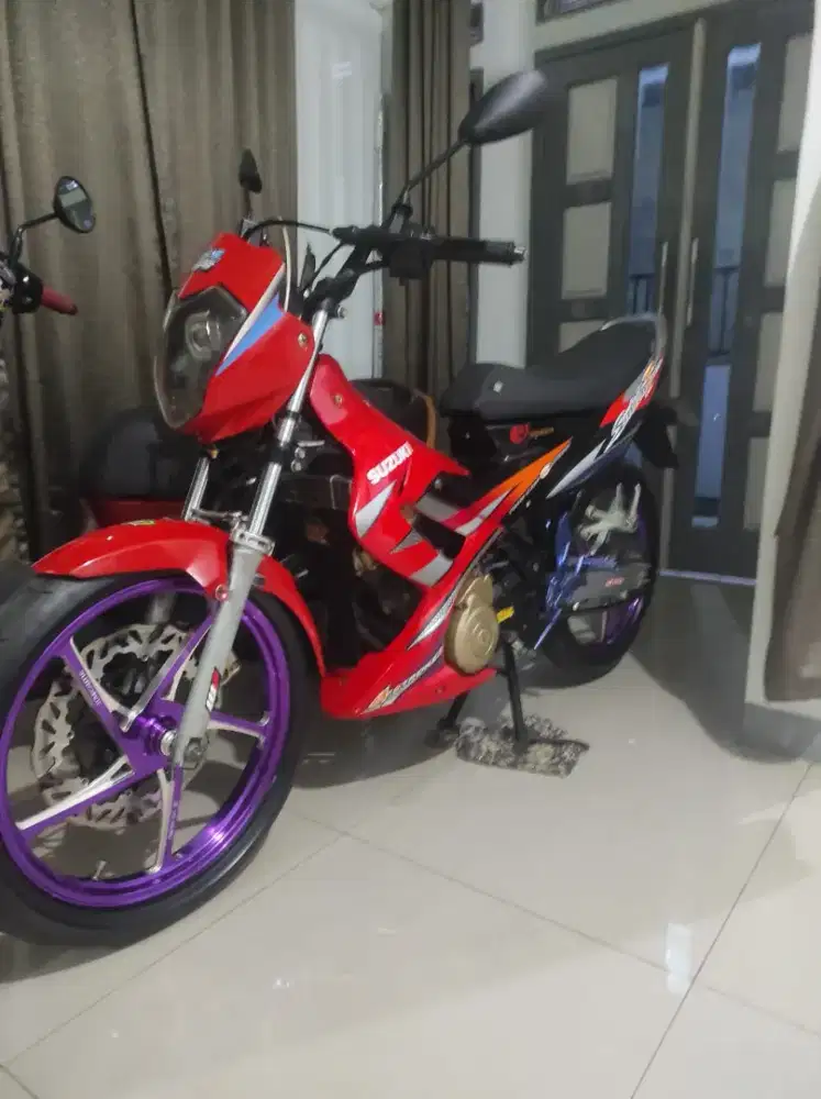 Jual motor Fu 2014