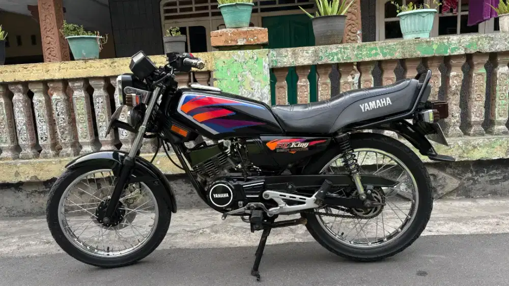 Dijual RX-King Master 1997 Original