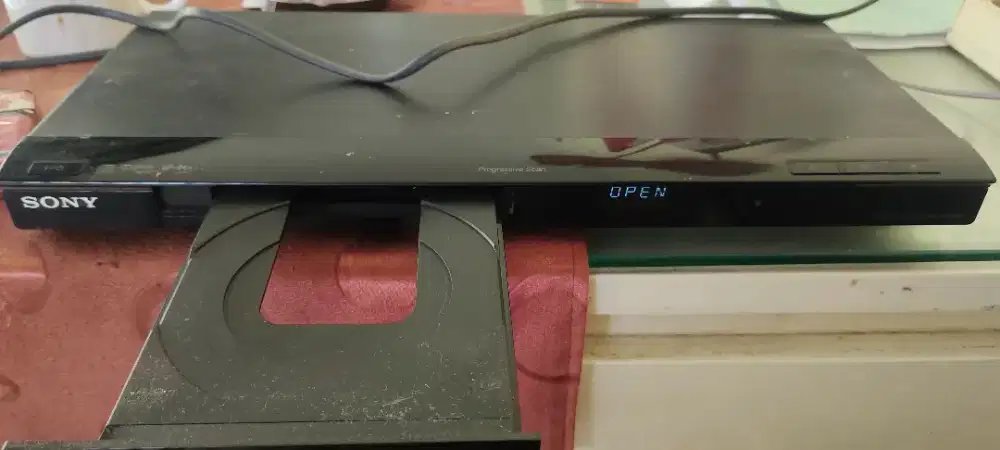 DVD Player Pemutar DVD Merk Sony