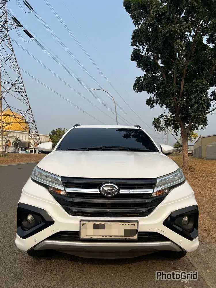 Daihatsu Terios 2012 Bensin