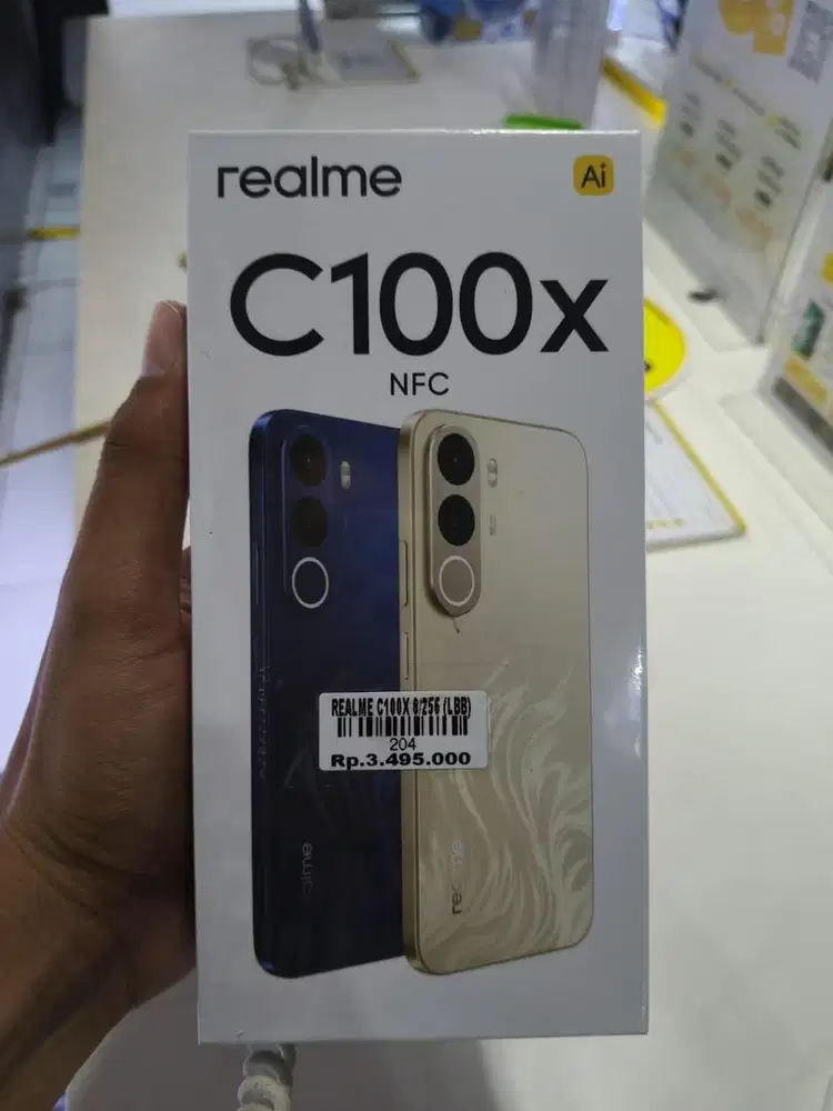 Ready Realme C100X Atlantis Dahsyat