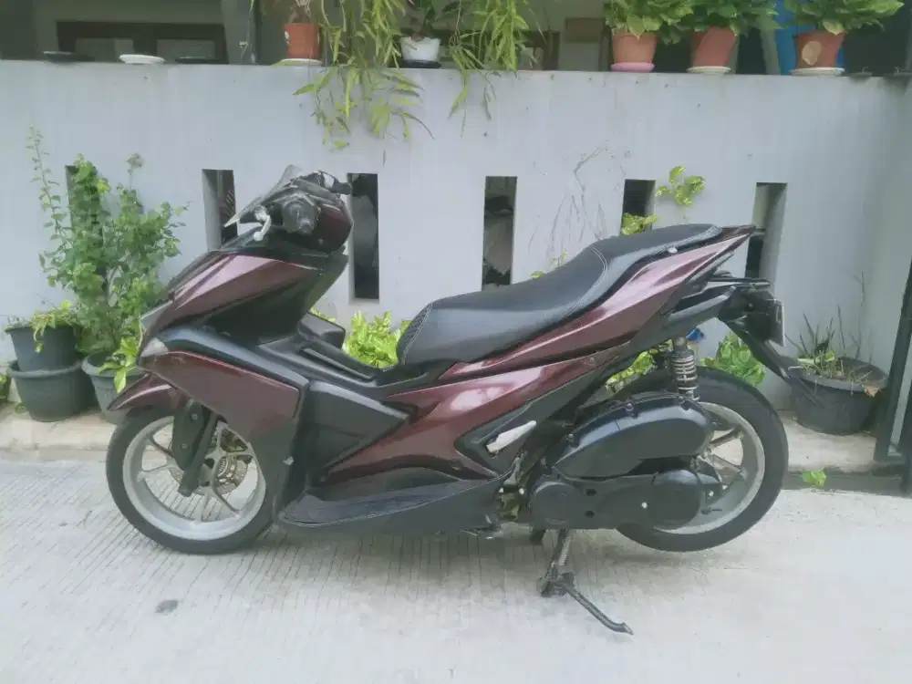 Yamaha Aerox VVA 155 Tahun 2017