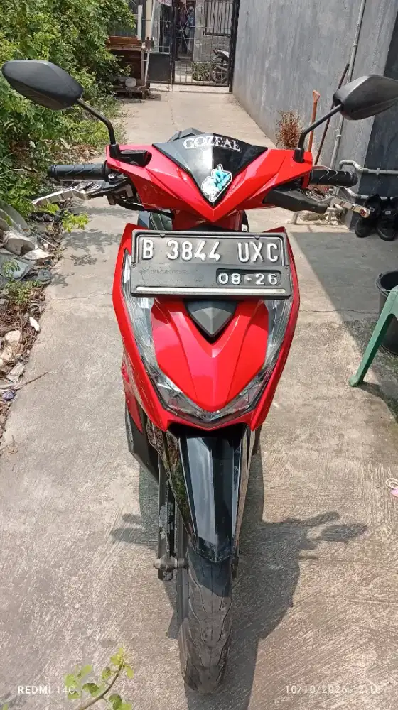 Honda beat merah 2021