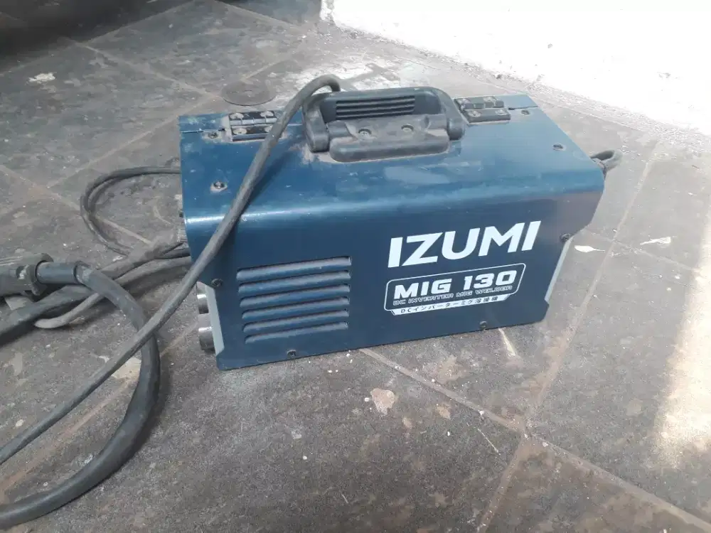 Mc las mig 130 tidak pakai gas co.2.izumi baru pakai 2 kali