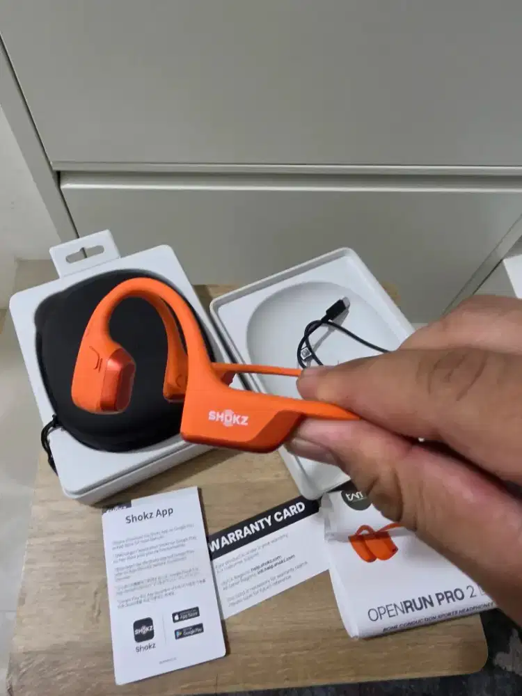 Shokz open run pro 2 mini