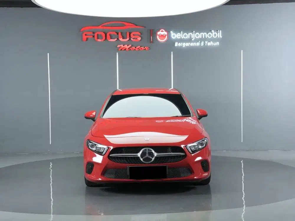 Mercedes Benz Mercy A200 Hatchback Progressive Line 2019 NIK 2018