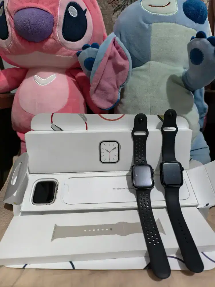 Apple Watch 7 45mm 6 SE 2 iBox 44mm bh 99 iWatch