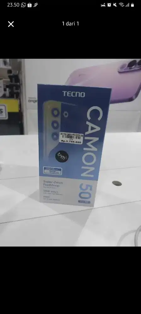 TECNO CAMON 50PRO 5G 8/256 | ATLANTIS DAHSYAT