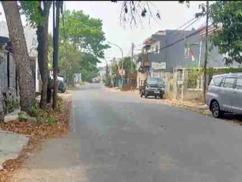Dijual Tanah Siap Bangun Cocok utk Kantor di Setrasari Bandung