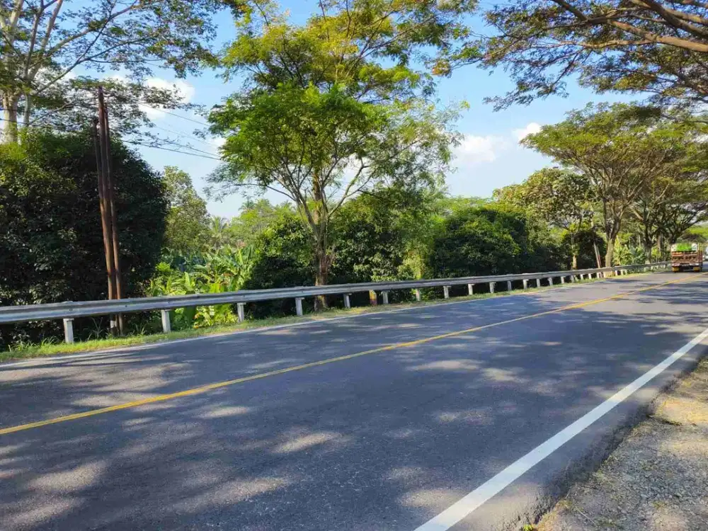 Tanah pekarangan yang luas dengan view yang menarik
