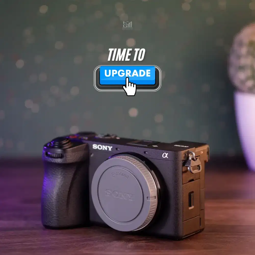 Sony A6700 Likenew/Canggih Basis Ai