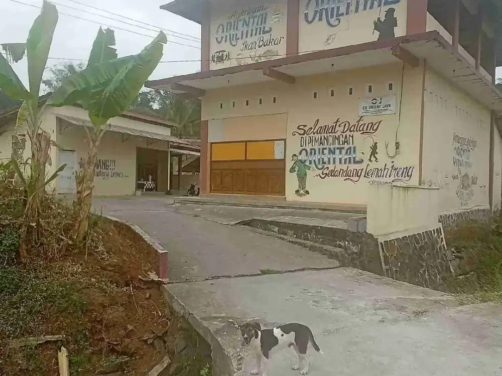Dijual tempat usaha lokasi strategis di Bawen Semarang