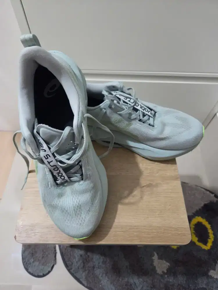 Asics Novablast 5 Sage Green