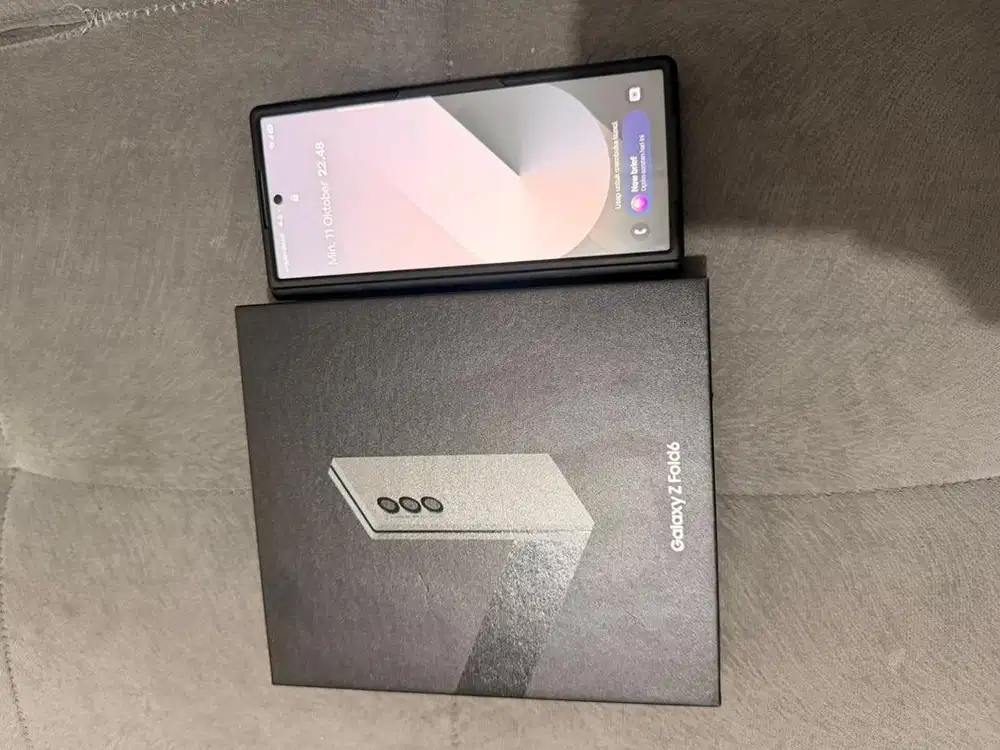 Samsung Galaxy Z Fold6 12/256GB – Silver Shadow
