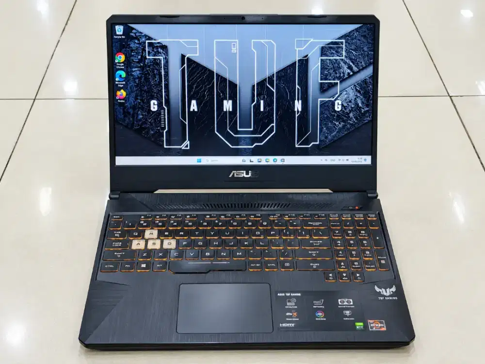 ASUS TUF Gaming FX505DV Ryzen 7-3750H Ram 16GB SSD 512 RTX 2060 6GB
