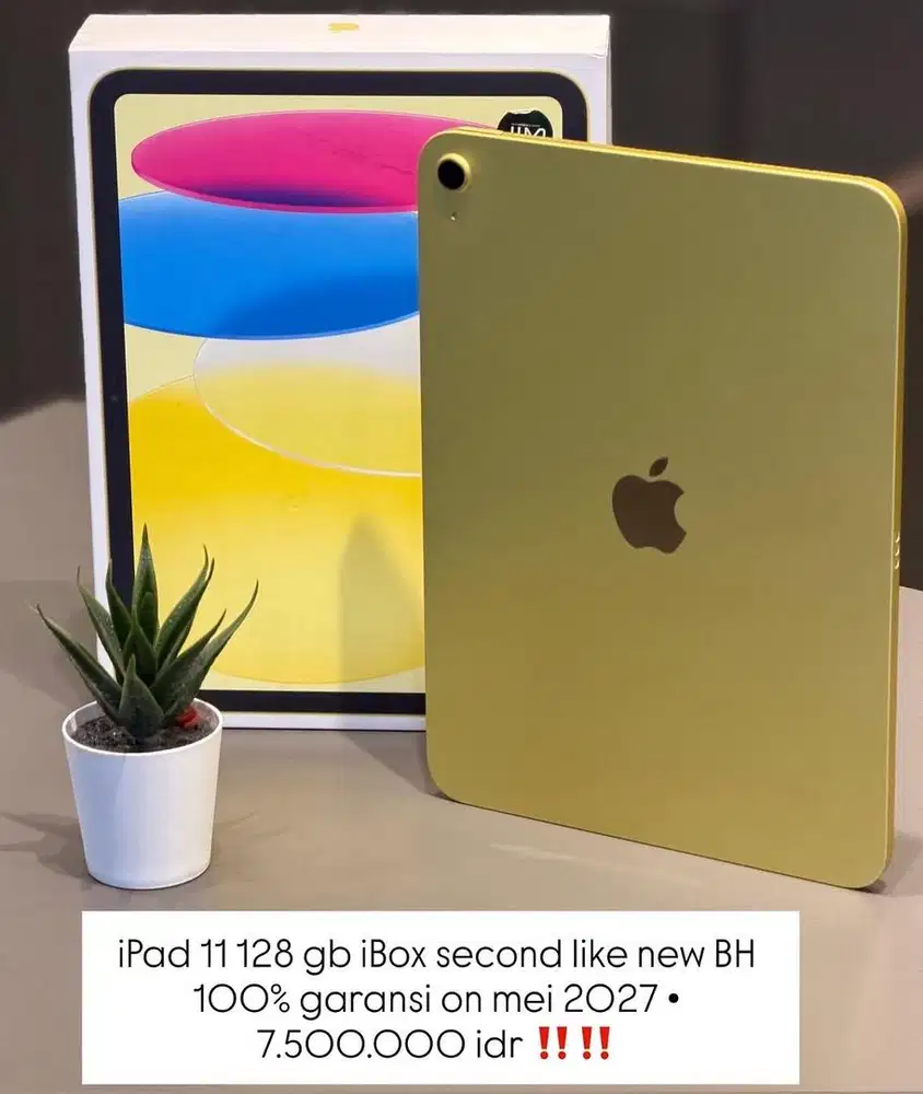 Ipad Gen 11 A16 128Gb iBox