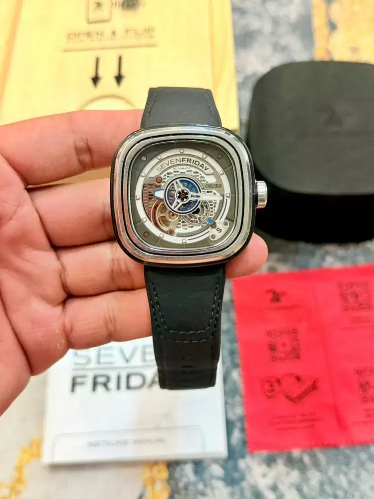 SEVENFRIDAY PS Series PS1/01 Fullset Original Seven Friday