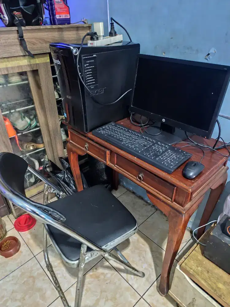Komputer satu set siap pake