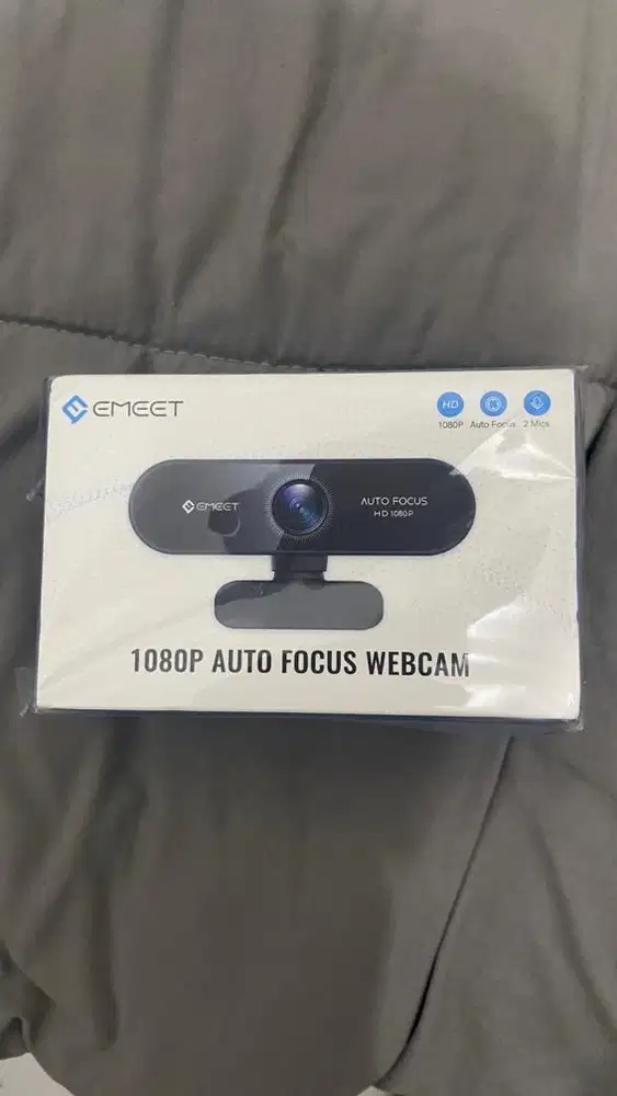 Web Cam Emeet HD 1080P