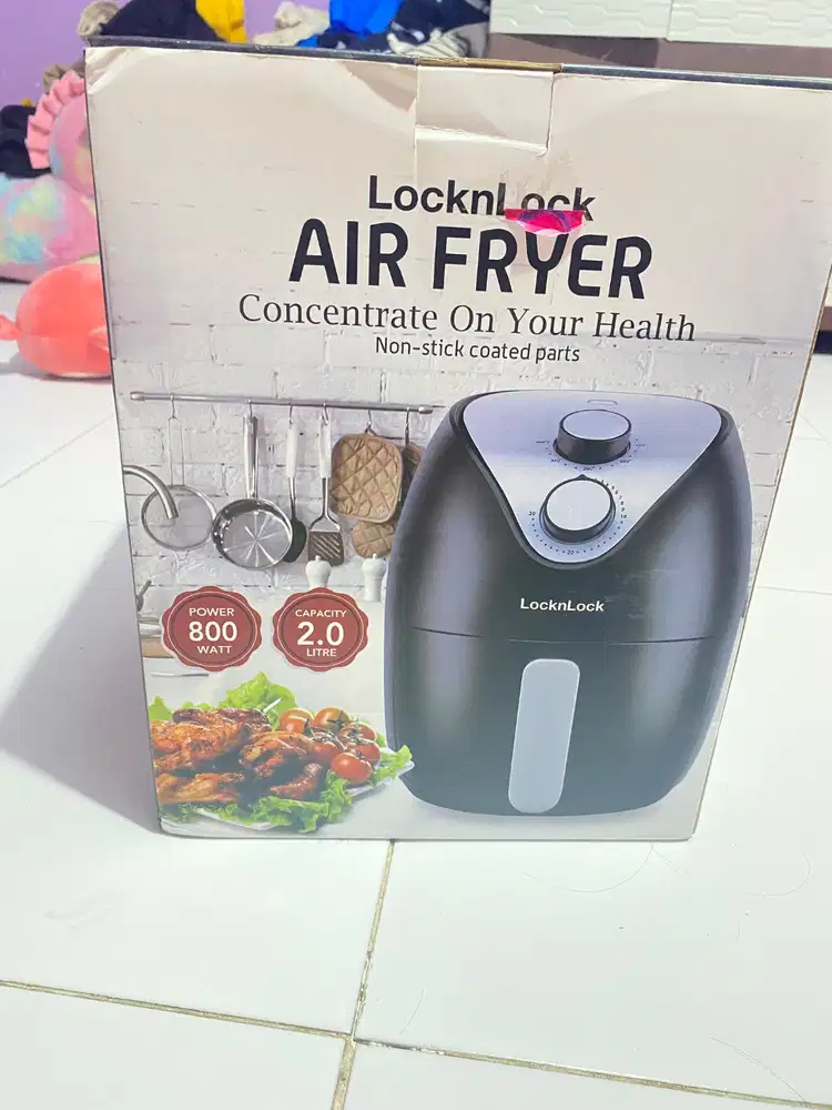 Air fryer locknock