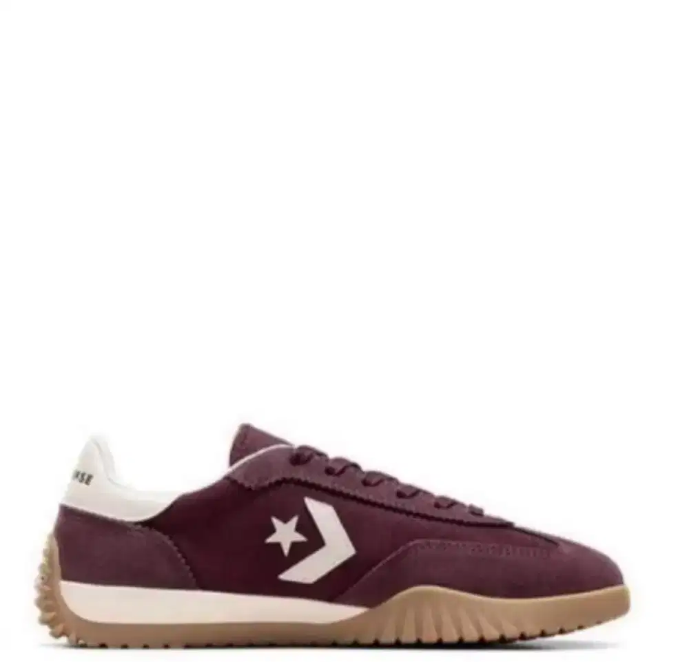 CONVERSE Sepatu Sneakers Unisex Run Star Trainer Maroon size 38