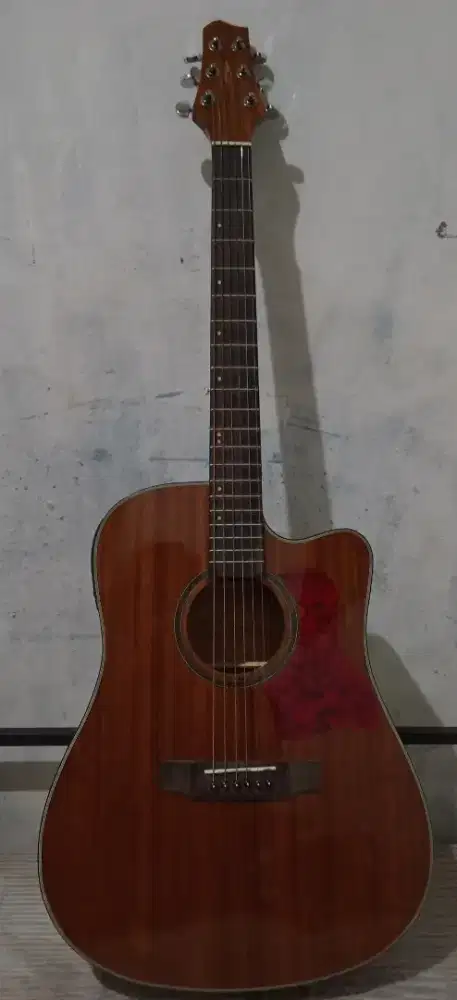 GITAR AKUSTIK ELEKTRIK SMIGER MANTUL