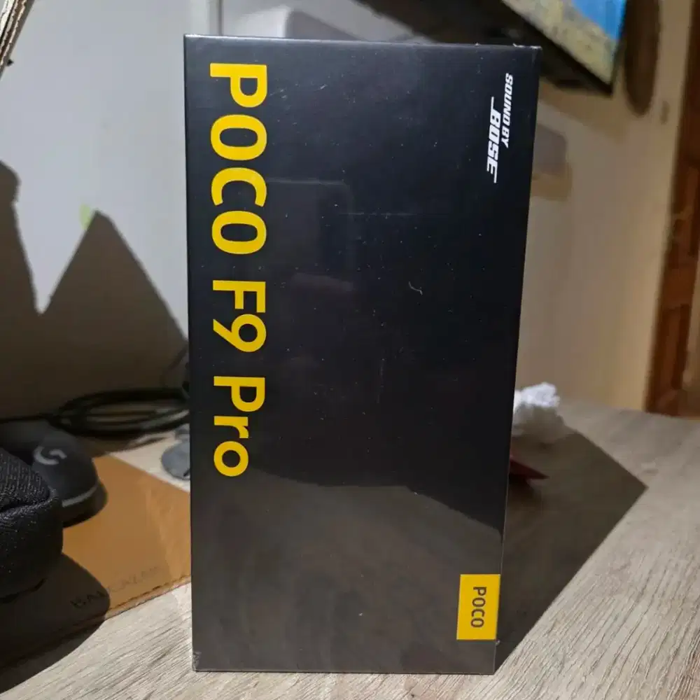 POCO F9 Pro (12GB+512GB) NEW SEGEL RESMI XIAOMI
