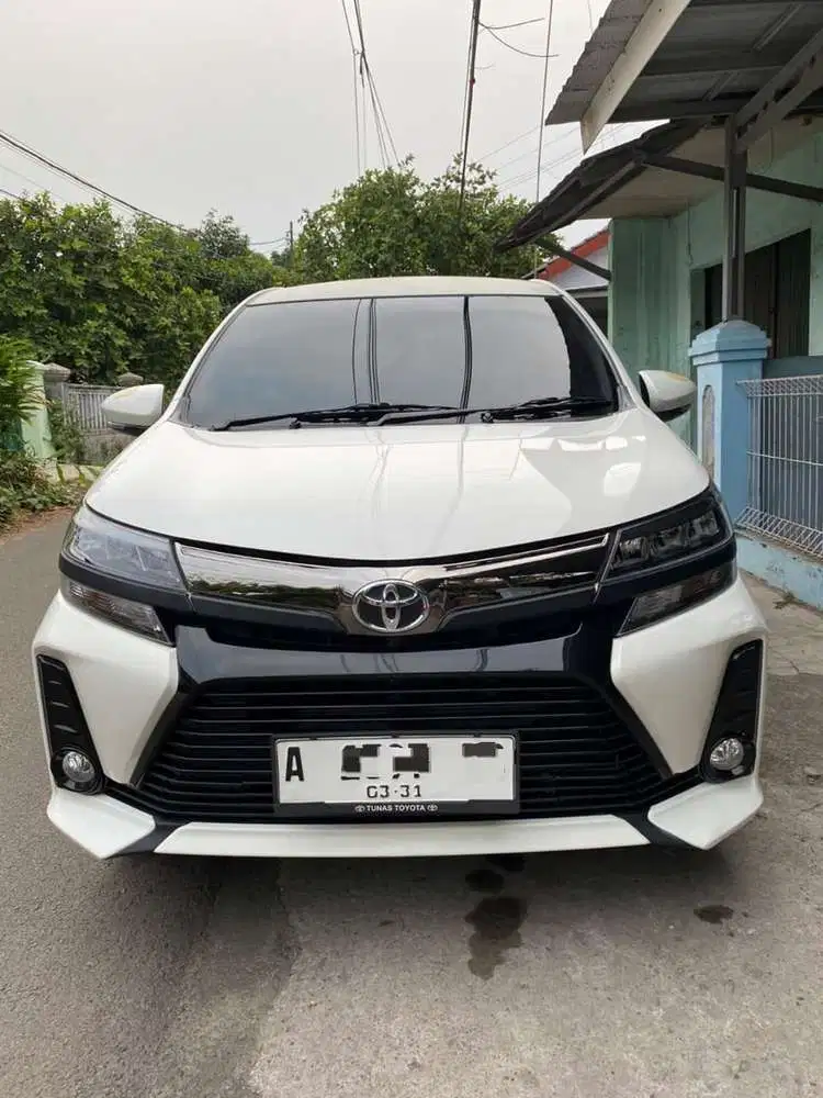 Toyota Avanza 2021 Bensin