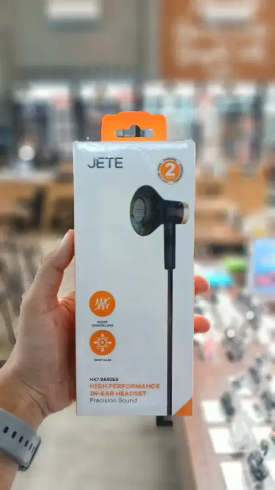 Headset Earphone JETE HX7