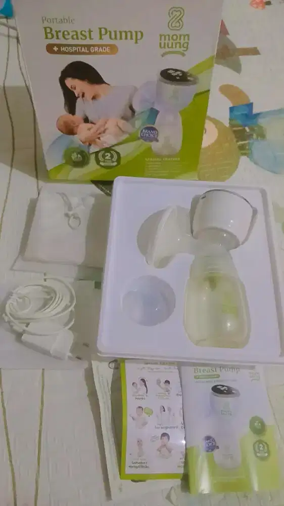Pompa Asi MOM Uung lengkap kondisi like new
