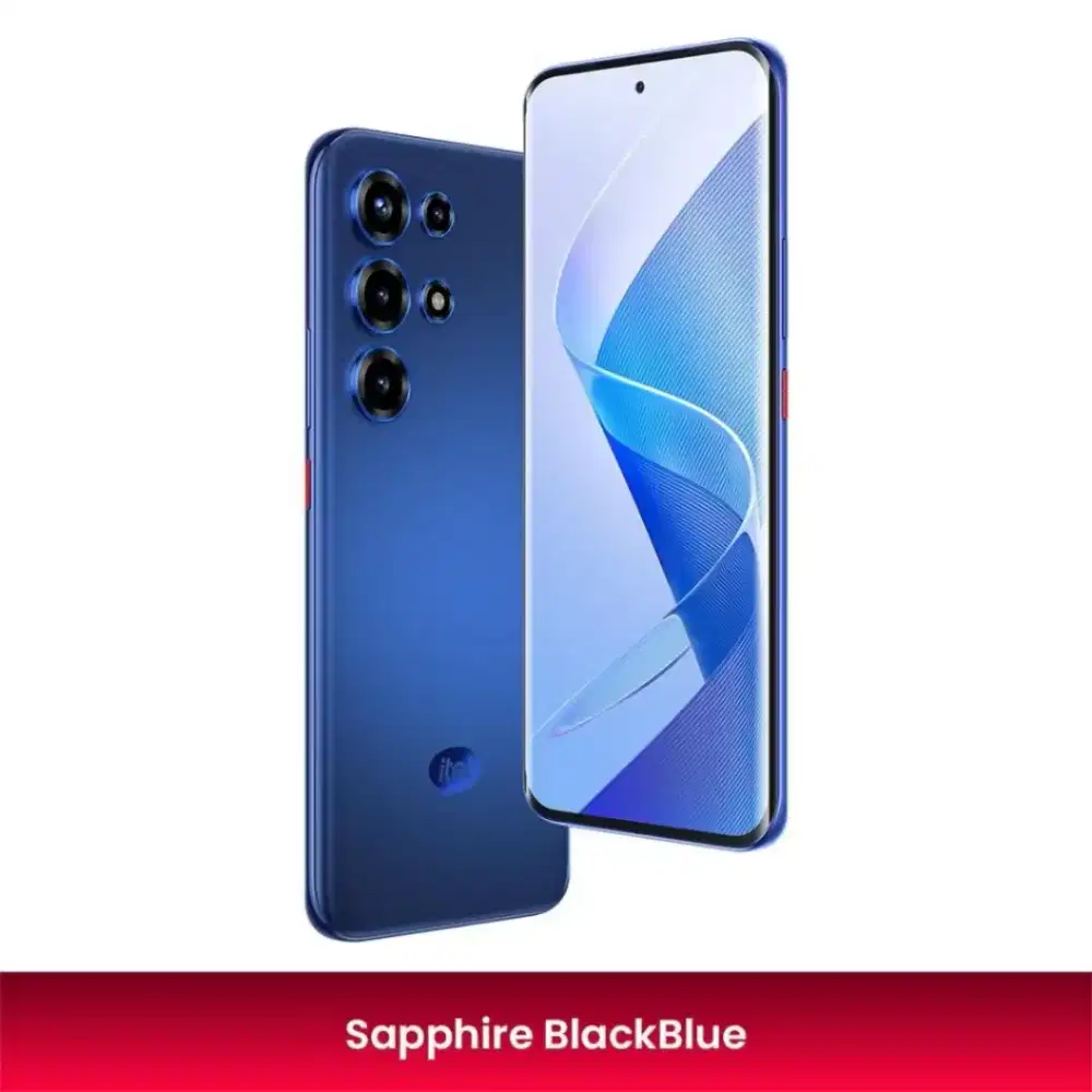 ITEL S26 ULTRA 8/256GB BARU (Warna Biru)