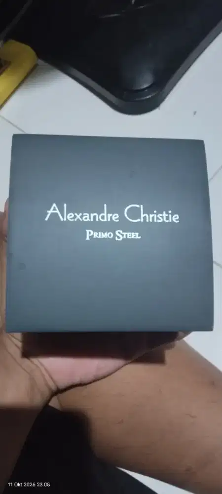 Jam tangan alexandre crishtie prima steel