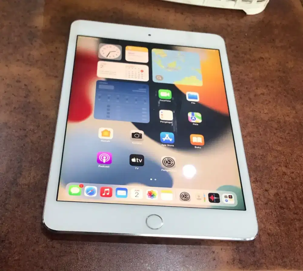 iPad Mini Gen 4th All Operator 128GB Normal Mulus Eks iBox