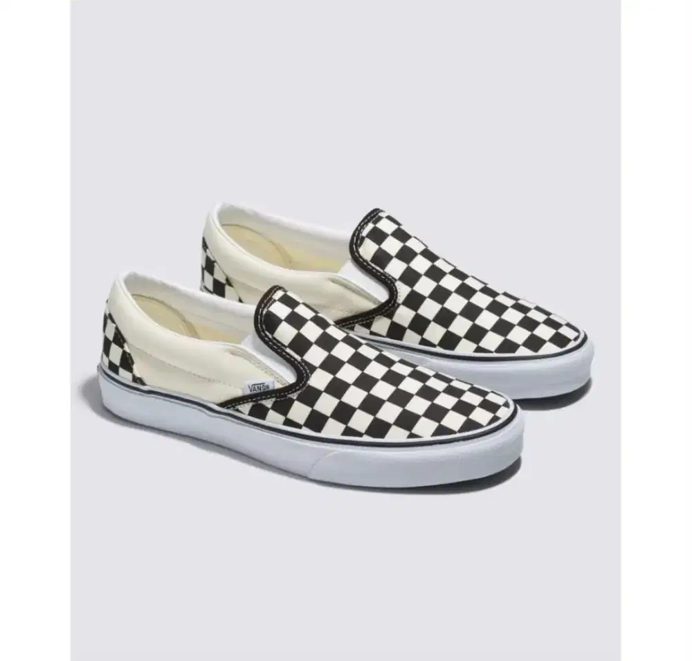 Vans Slil On Checkerboard classic Black white size 37