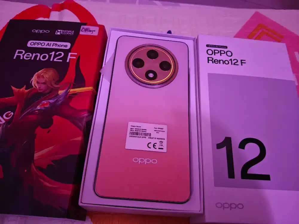 Oppo Reno 12f 8/256 mulus fullset