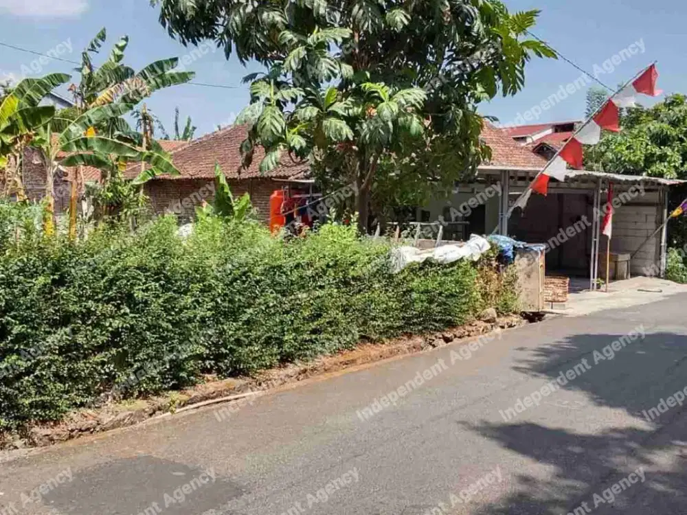dijual tanah di tembalang, jln gondang barat dekat undip