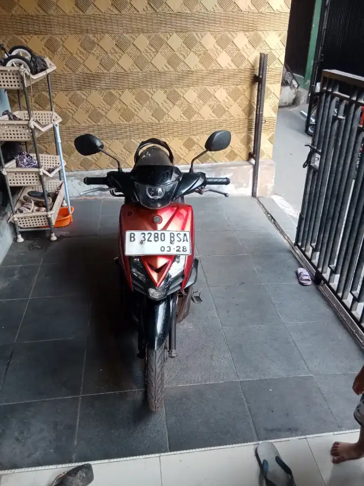 Yamaha Mio GT tahun 2014